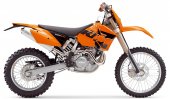 2005 KTM 525 EXC Racing photo